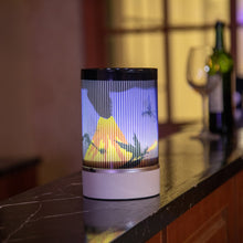 將圖片載入圖庫檢視器 Rotating LED Projector Lamp Cartoon Anime Children&#39;s Night Light
