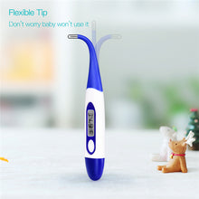 將圖片載入圖庫檢視器 Adult And Infant Body Electronic Digital Temperature Electronic thermometer anal armpit LCD Display
