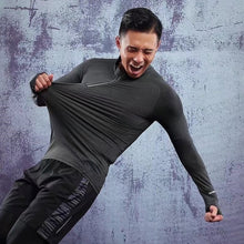 將圖片載入圖庫檢視器 Men Run Jackets Fitness Sports Coat
