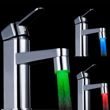 將圖片載入圖庫檢視器 LED Water Faucet seven Colors Changing
