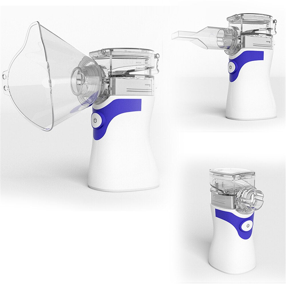 Mini Sprayer Portable Travel Home Daily Use Humidifiers Silent Nebulizer