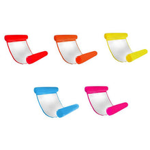 將圖片載入圖庫檢視器 Water Hammock Single People Increase Inflatable Air Mattress Beach Lounger

