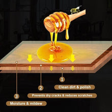 將圖片載入圖庫檢視器 Beeswax Wood Care Wax Solid Wood Maintenance Cleaning Polished Waterproof Wear-Resistant Wax Furniture
