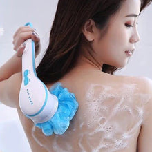 將圖片載入圖庫檢視器 Shower Brush Exfoliation Spin Spa Massage Body Clean Brush Electric Massage Multi-Function
