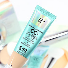 將圖片載入圖庫檢視器 Oil Control Cream Makeup Base Full Cover Dark Circle Eyes Cream
