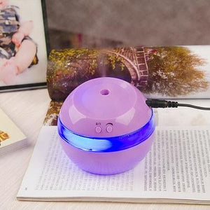 LED Lights Electric Aromatherapy Essential Oil Aroma Diffuser