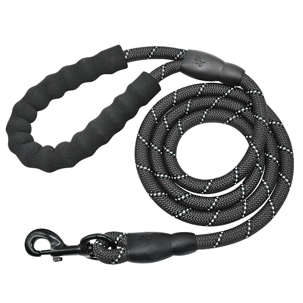 Reflective Dog Pet Leash Rope Nylon Small Dogs Puppy Leashes