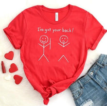 將圖片載入圖庫檢視器 T-Shirt IVE GOT YOUR BACK
