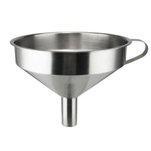 將圖片載入圖庫檢視器 Stainless Steel Kitchen Funnel With Removable Strainer Filter Cooking Oil
