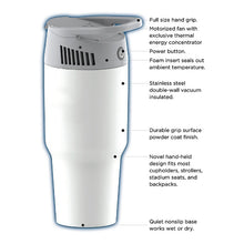 將圖片載入圖庫檢視器 Portable Mini Air Conditioner Personal Cooling And Colder Warm Fan

