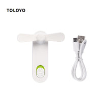 將圖片載入圖庫檢視器 USB Mini Pocket Fan Foldable Portable
