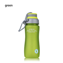 將圖片載入圖庫檢視器 600ml Leak Proof Sports Plastic Water Bottle Portable Rope With Tea Insuser
