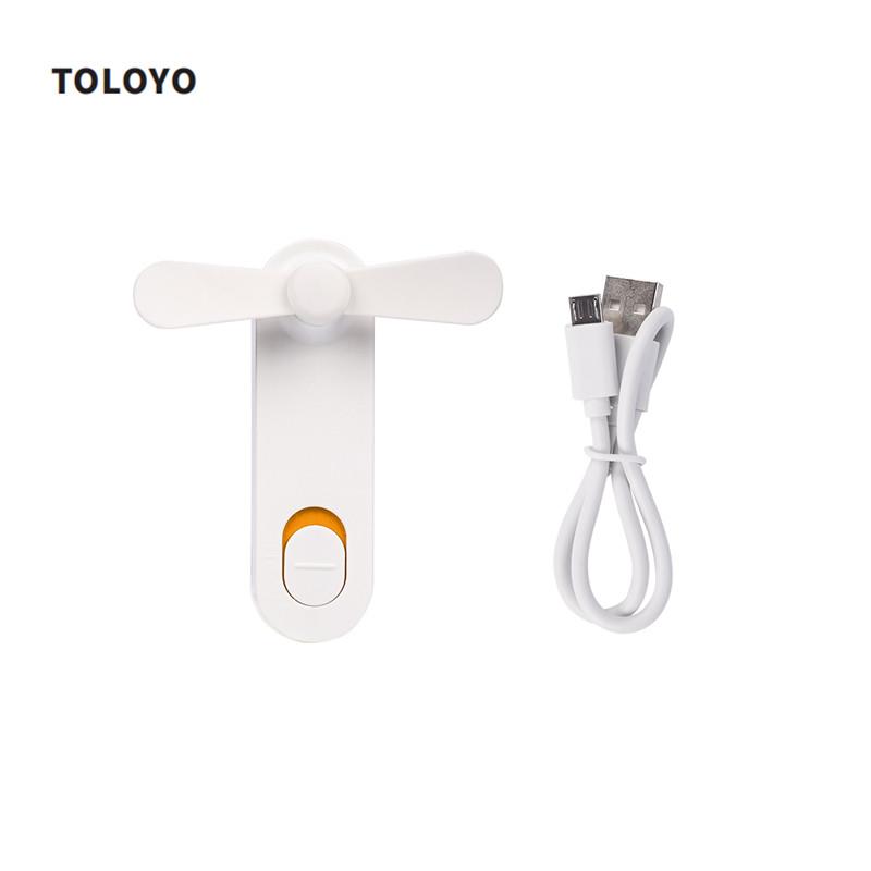 USB Mini Pocket Fan Foldable Portable