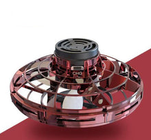 將圖片載入圖庫檢視器 hand mini flying toy Gyro rotor drone UFO led fidget finger spinner Rotary
