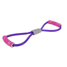 將圖片載入圖庫檢視器 Rope Workout Muscle Fitness Rubber Elastic Bands for Sports Exercise
