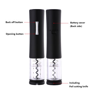 Automatic Bottle Opener for Red Wine Foil Cutter Electric Red Wine Openers