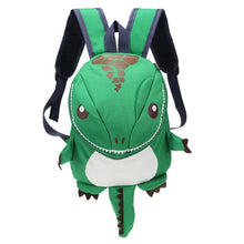 將圖片載入圖庫檢視器 Dinosaur Backpack For Boys Girls Children waterproof backpacks
