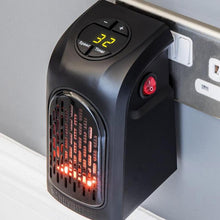 將圖片載入圖庫檢視器 Electric Wall Heater Mini Portable Plug-in Personal Space Warmer
