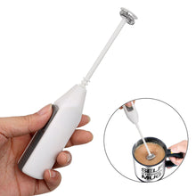 將圖片載入圖庫檢視器 Kitchen Egg Tools Portable Coffee Milk Frother Beaters Hand Mixer Cooking
