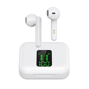 Wireless Earphone LED Display Bluetooth 5.0 Sport Headset Earbuds Earbuds with Charging Case