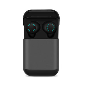Wireless Earphones Stereo Headset Bluetooth Earphone with Mic and Charging Box