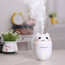 將圖片載入圖庫檢視器 LED Light USB Fan Aroma Humidificador
