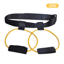 將圖片載入圖庫檢視器 Butt Legs Muscle Training Adjust Waist Belt Elastic Bands Pedal Exerciser
