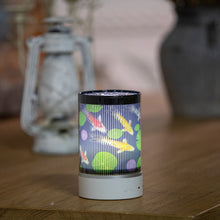 將圖片載入圖庫檢視器 Rotating LED Projector Lamp Cartoon Anime Children&#39;s Night Light
