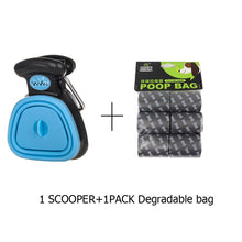 將圖片載入圖庫檢視器 Dog bags Poop Scoop Clean Pick Up Excreta Cleaner

