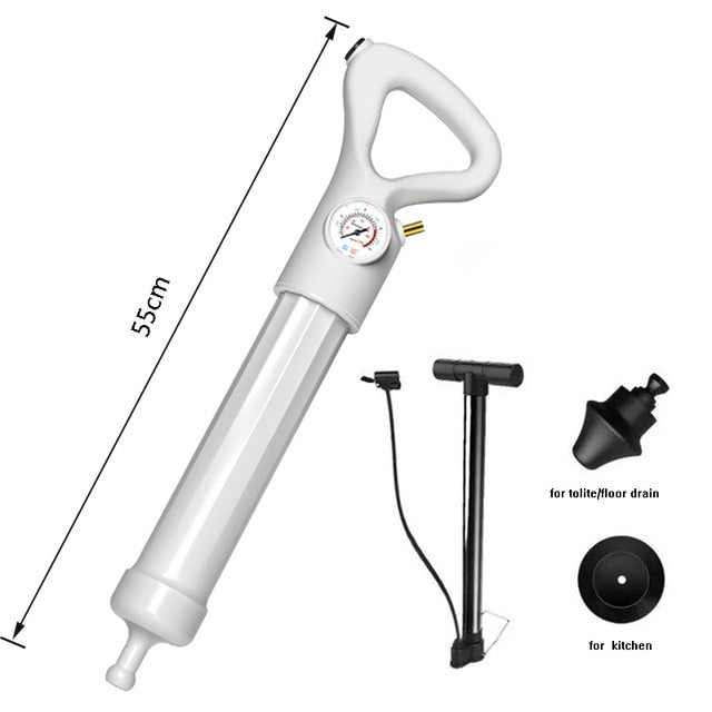 Toilet Plungers High Pressure Pump Cleaner powerful air blaster plunger Dredge