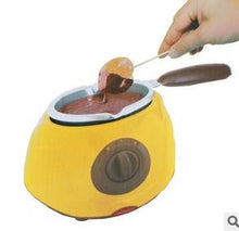 將圖片載入圖庫檢視器 Chocolate for Lover Kitchen Pot Butter Melting Machine Set Electric Kitchen Desert Tool
