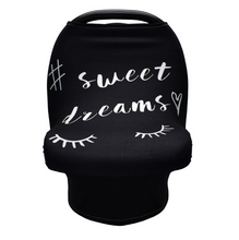 將圖片載入圖庫檢視器 Multifunction Stretchy Baby Car Seat Cover Nursing Cover Breastfeeding Cover
