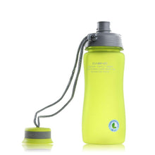 將圖片載入圖庫檢視器 600ml Leak Proof Sports Plastic Water Bottle Portable Rope With Tea Insuser
