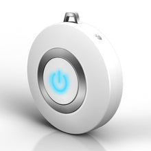 將圖片載入圖庫檢視器 Wearable Air Purifier Necklace Mini Portable USB Air Cleaner
