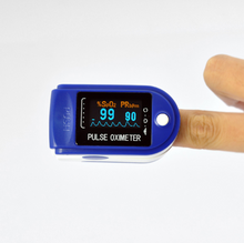 將圖片載入圖庫檢視器 Pulse Oximeter Blood Saturometro Monitor
