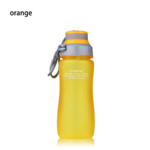 將圖片載入圖庫檢視器 600ml Leak Proof Sports Plastic Water Bottle Portable Rope With Tea Insuser
