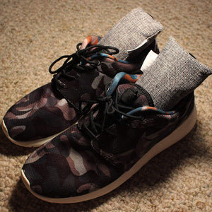 Each Mini Bamboo Charcoal Bags Shoe Deodorizer and Odor Eliminator Pack of