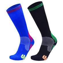 將圖片載入圖庫檢視器 Men Women Compression Socks Profession Breathable Running Socks
