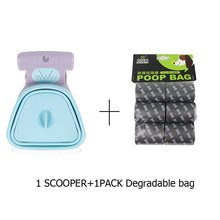 將圖片載入圖庫檢視器 Dog bags Poop Scoop Clean Pick Up Excreta Cleaner
