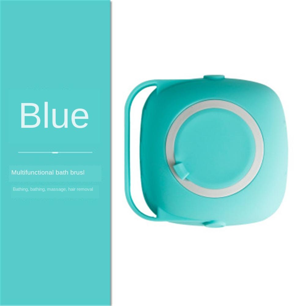 Pet Bath Brush Soft Silicone Comb Dogs Cats SPA