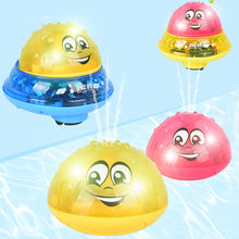 將圖片載入圖庫檢視器 Ball with Light Music Children Water Play Ball Bathing Toys
