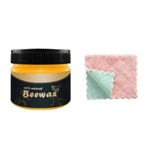 將圖片載入圖庫檢視器 Beeswax Wood Care Wax Solid Wood Maintenance Cleaning Polished Waterproof Wear-Resistant Wax Furniture
