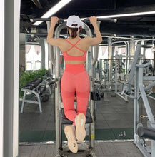 將圖片載入圖庫檢視器 Seamless Leggings Sports Tights Women Fitness High Waist
