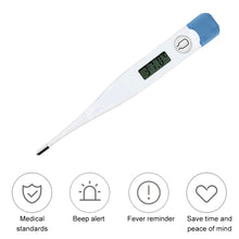 將圖片載入圖庫檢視器 Digital LCD Thermometer Medical Baby Adult Body
