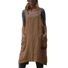 將圖片載入圖庫檢視器 Casual Sleeveless Solid Pockets Dresses
