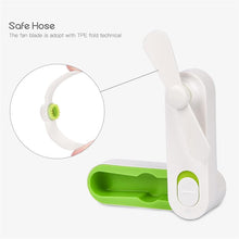 將圖片載入圖庫檢視器 USB Mini Pocket Fan Foldable Portable
