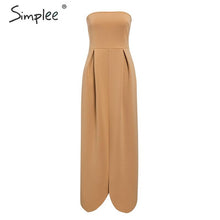 將圖片載入圖庫檢視器 Sexy ladies autumn solid chic bodycon dress
