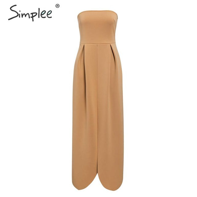 Sexy ladies autumn solid chic bodycon dress