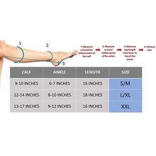 將圖片載入圖庫檢視器 Women Men Unisex Compression Socks Zipper Leg Support Knee Socks
