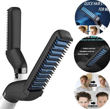 將圖片載入圖庫檢視器 Electric Comb Beard Straightener
